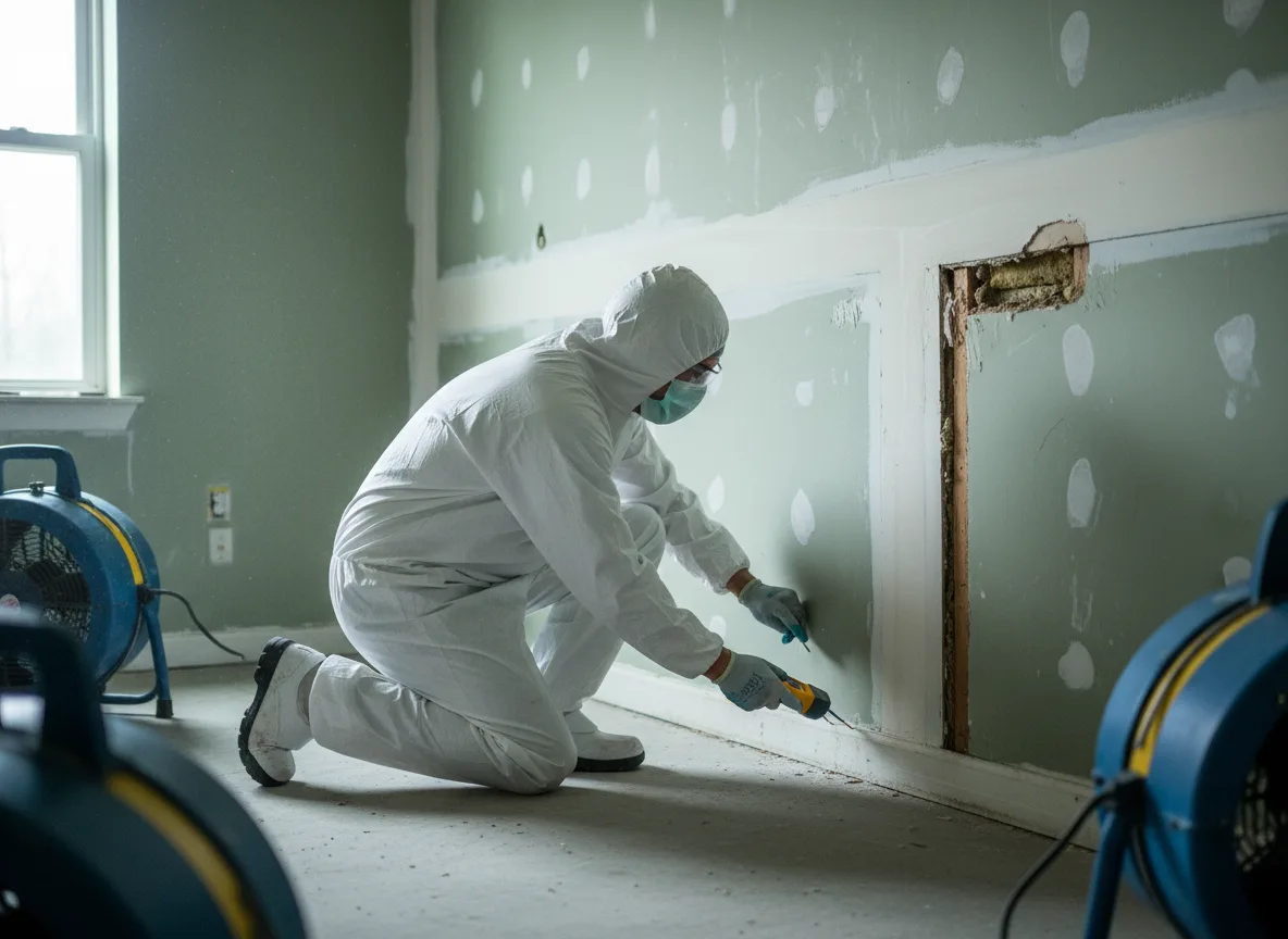 Water Damage Restoration company in Pottsville, AR